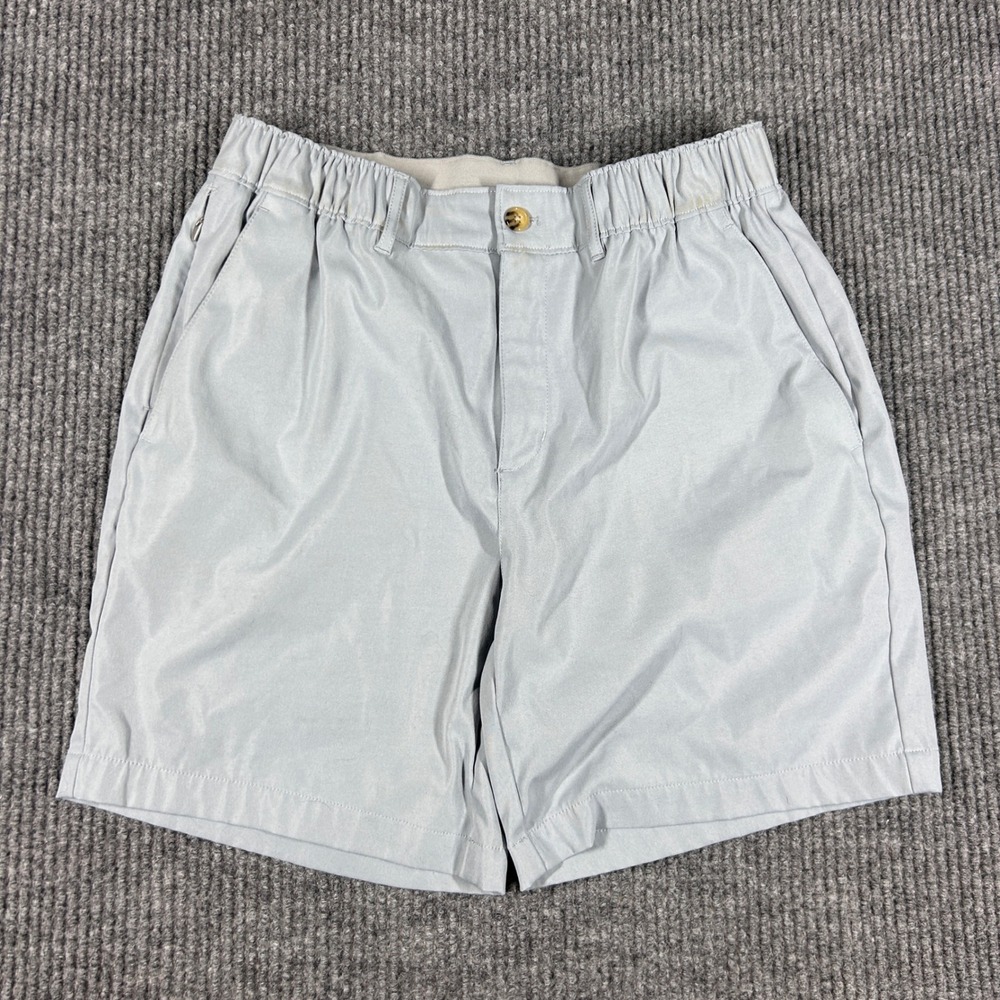 Wowie Shirts Men's M Gray Elastic Waist Casual Outddors Hiking Golf